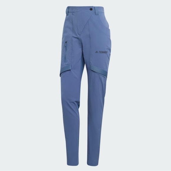 adidas Terrex Zupahike Blue Pants Size Small - Picture 6 of 15